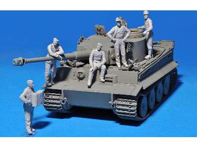 German Tank Crew (Normandy 1944) - Special Edition - image 5