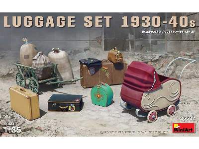 Luggage Set 1930-40s - image 1