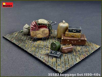 Luggage Set 1930-40s - image 8