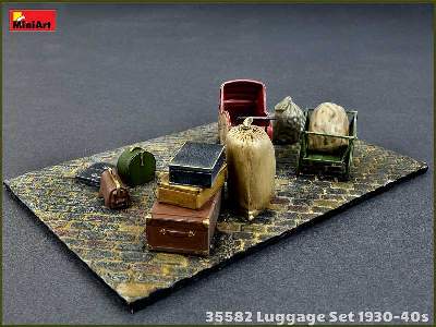 Luggage Set 1930-40s - image 10
