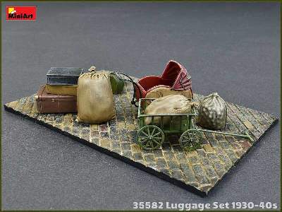 Luggage Set 1930-40s - image 11