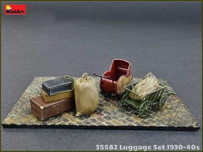 Luggage Set 1930-40s - image 12
