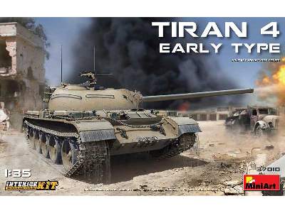 Tiran 4 Early Type - Interior Kit - image 1