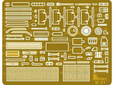 Tiran 4 Early Type - Interior Kit - image 2