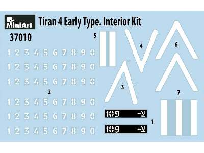 Tiran 4 Early Type - Interior Kit - image 3