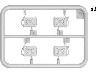 Tiran 4 Early Type - Interior Kit - image 12