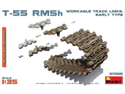 T-55 Rmsh Workable Track Links - Early Type - image 1