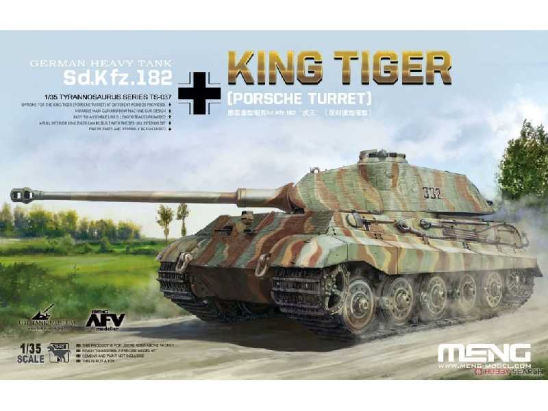 Sd.Kfz.182 Kingtiger (Porsche Turret) - image 1 Sd.Kfz.182 Kingtiger (Porsche Turret) - image 1