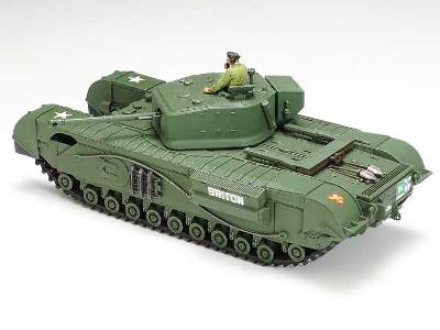 British Tank Churchill Mk.VII Crocodile - image 3