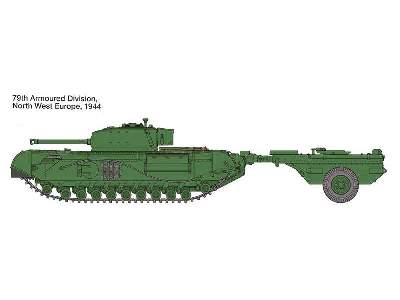 British Tank Churchill Mk.VII Crocodile - image 10