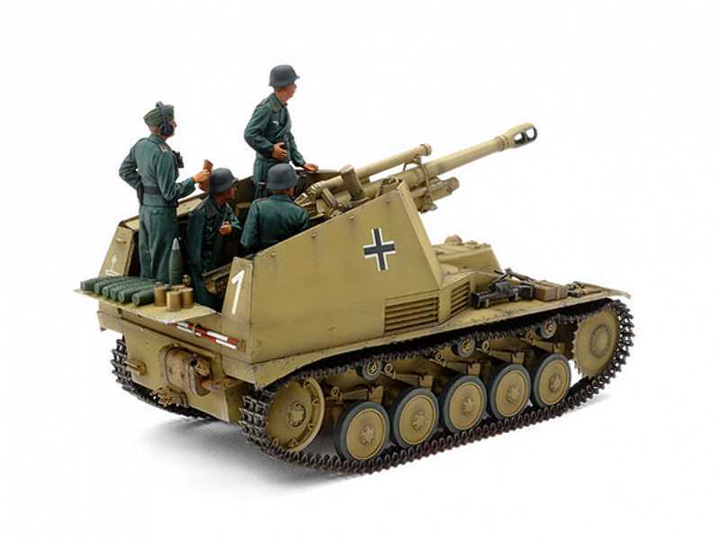 German Self-Propelled Howitzer - Wespe Italian Front - image 1 German Self-Propelled Howitzer - Wespe Italian Front - image 1