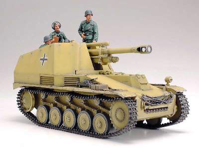 German Self-Propelled Howitzer - Wespe Italian Front - image 3