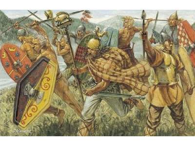 Figures Gauls Warriors - image 1