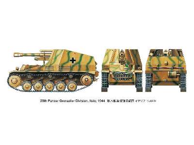 German Self-Propelled Howitzer - Wespe Italian Front - image 9