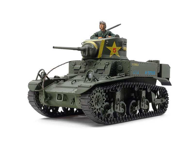 US Light Tank M3 Stuart - Late Production           - image 1