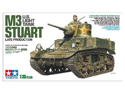 US Light Tank M3 Stuart - Late Production           - image 2