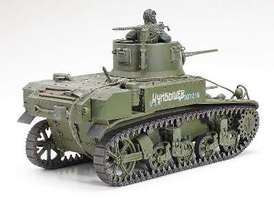 US Light Tank M3 Stuart - Late Production           - image 3