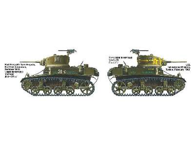 US Light Tank M3 Stuart - Late Production           - image 10