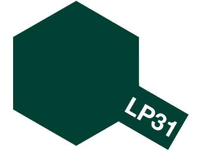 LP-31 Lacquer Paint Dark green 2 (IJN) - Lacquer Paint - image 1
