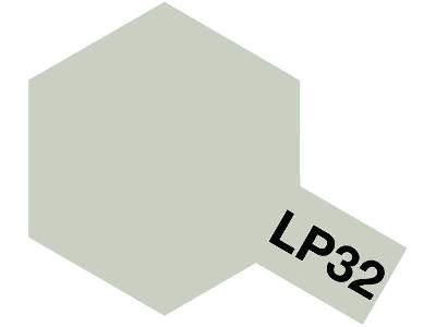 LP-31 LP-32 Light gray (IJN) - Lacquer Paint - image 1