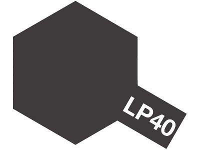 Farba LP-40 Metallic black - Lacquer Paint - image 1