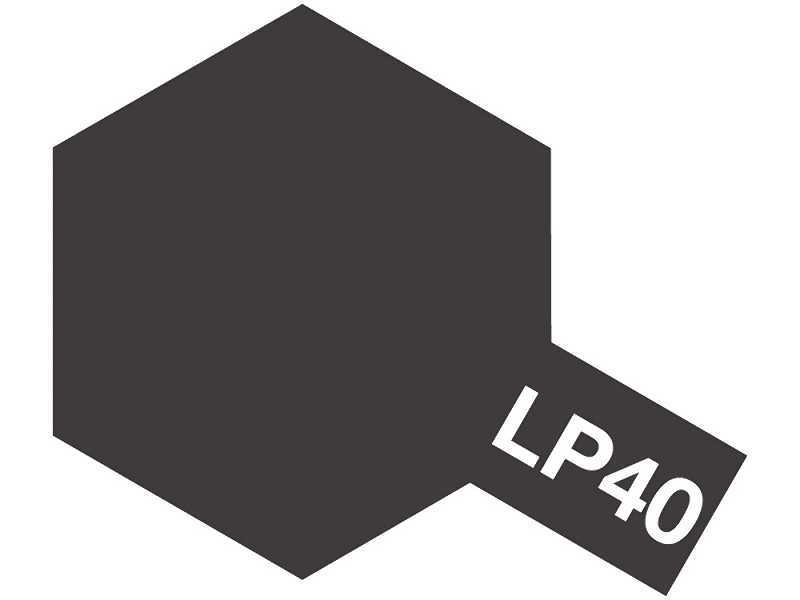 Farba LP-40 Metallic black - Lacquer Paint - image 1