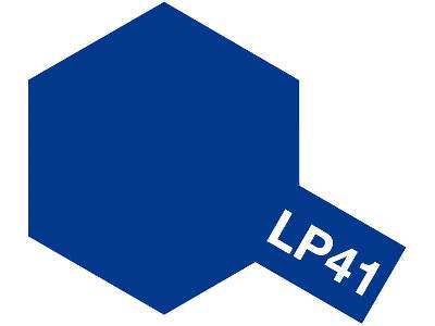 LP-41 Mica blue - Lacquer Paint - image 1