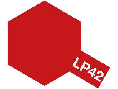 LP-42 Mica red - Lacquer Paint - image 1