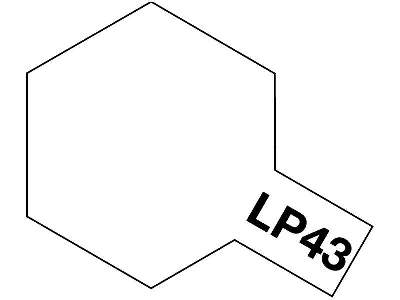 LP-43 Pearl white - Lacquer Paint - image 1