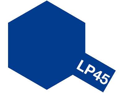 LP-45 Racing blue - Lacquer Paint - image 1