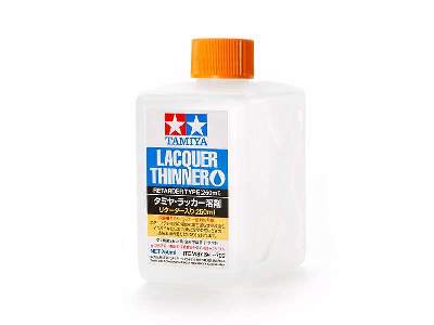 Tamiya Lacquer Thinner (Retarder Type)  - image 1