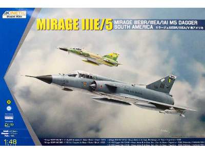 Mirage IIIEBR/IIIEA/V South America - image 1