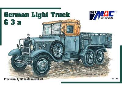 German Light Truck G 3 a - image 1