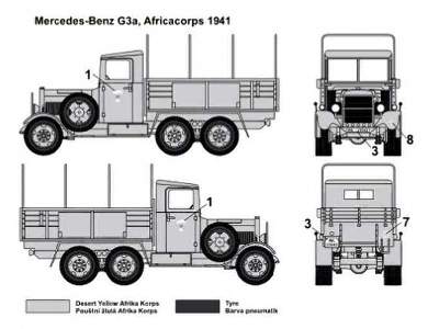 German Light Truck G 3 a - image 5