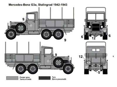 German Light Truck G 3 a - image 6