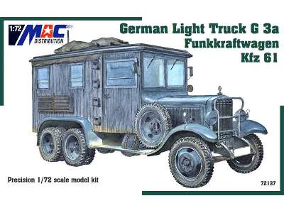 German Light Truck G3 Funkkraftwagen Kfz 61 - image 1