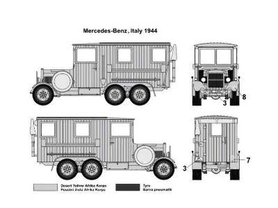 German Light Truck G3 Funkkraftwagen Kfz 61 - image 4