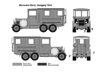 German Light Truck G3 Funkkraftwagen Kfz 61 - image 5