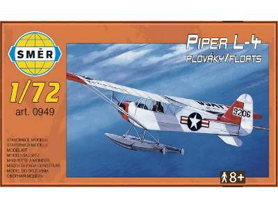 Piper L-4 floatplane - image 1