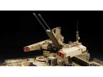 Russian military machine fire support tanks Terminator 2 - image 4