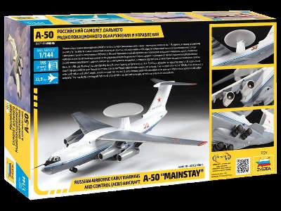 Russian aircraft of long-range radar detection A-50 Mainstay - image 2