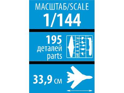 Russian aircraft of long-range radar detection A-50 Mainstay - image 7
