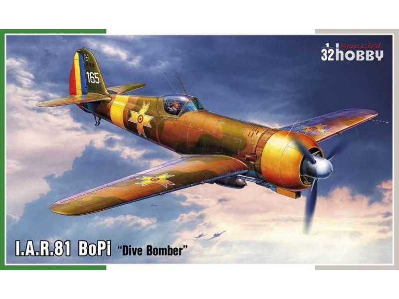IAR-81 BoPi Dive Bomber - image 1 IAR-81 BoPi Dive Bomber - image 1