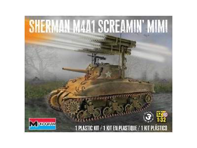 Sherman M4a1 Screamin - image 1