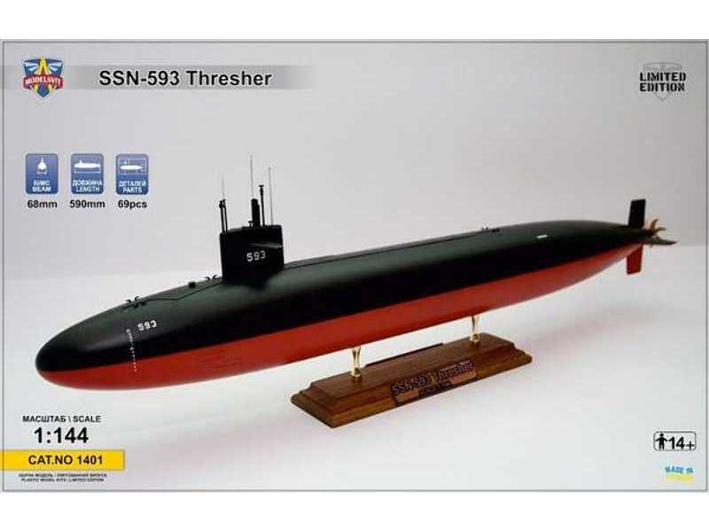 USS Thresher Ssn-593 Submarine - image 1