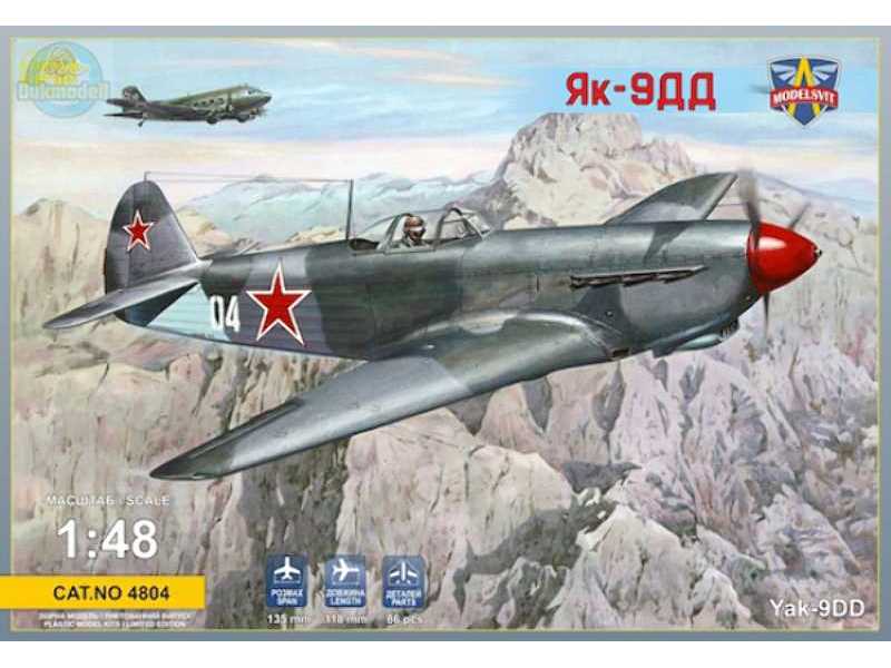 Yakovlev Yak-9dd Soviet Fighter - image 1