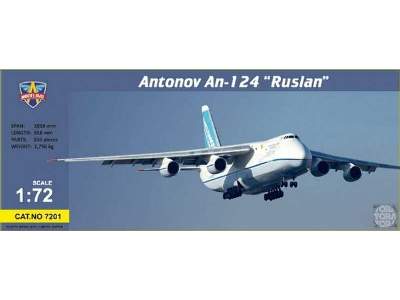Antonov-124 Ruslan - image 1