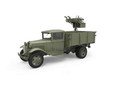 Soviet 1,5 t. Truck W/ M-4 Maxim AA Machine Gun - image 28