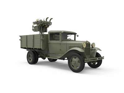 Soviet 1,5 t. Truck W/ M-4 Maxim AA Machine Gun - image 29