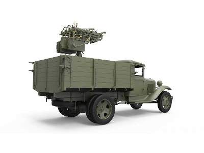 Soviet 1,5 t. Truck W/ M-4 Maxim AA Machine Gun - image 30